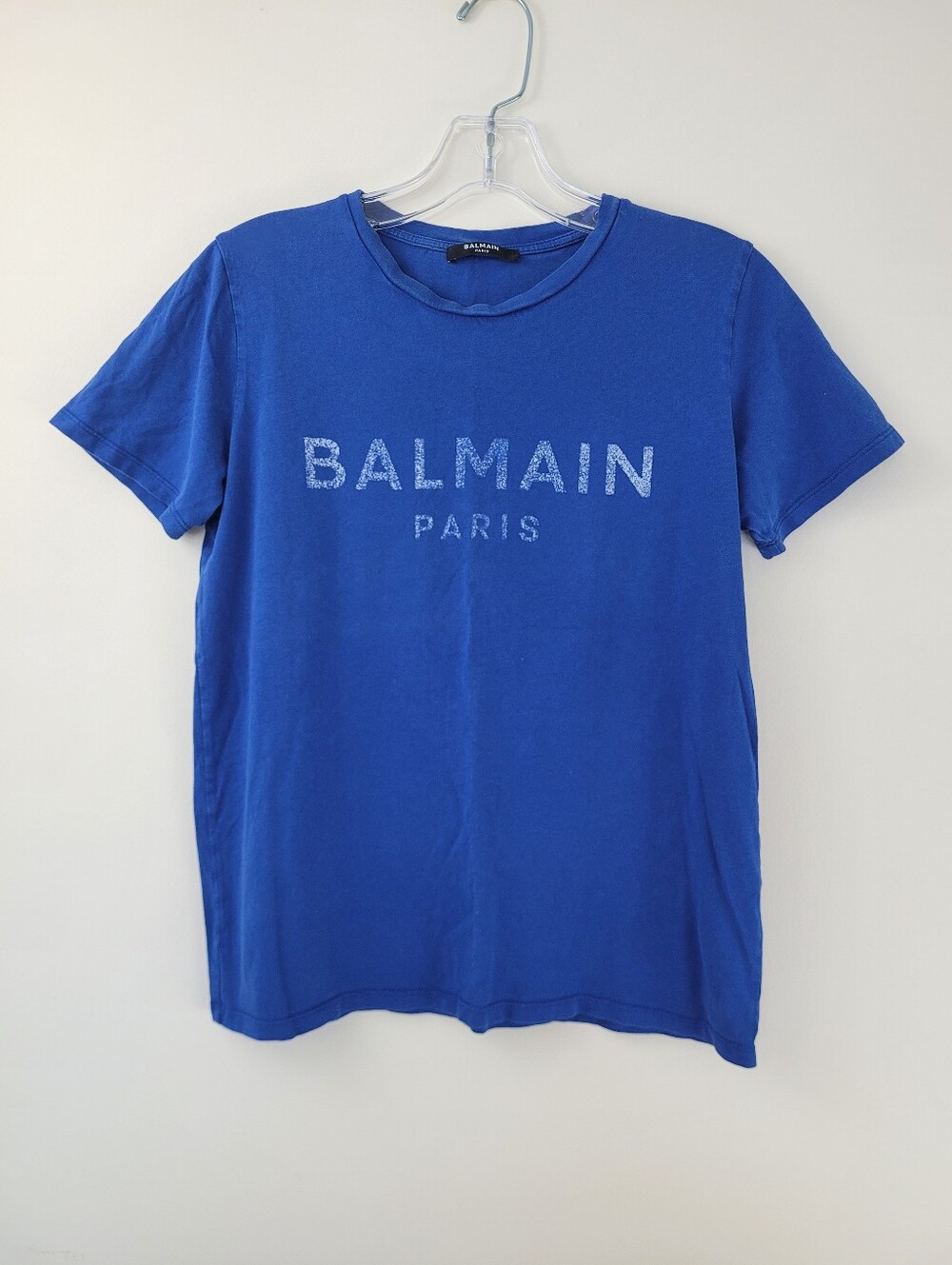 BALMAIN womens XS tee